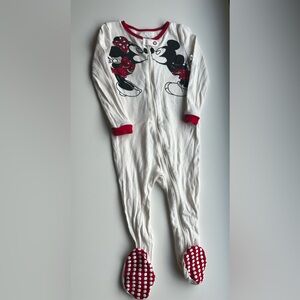 Joe Fresh Disney Zipper Footie